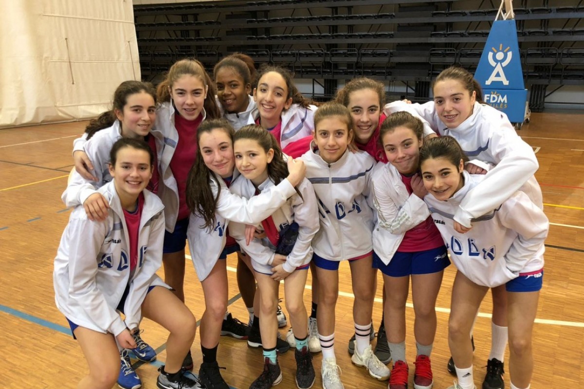 ADBA Infantil A 63 - 24 Santa Maria del Naranco