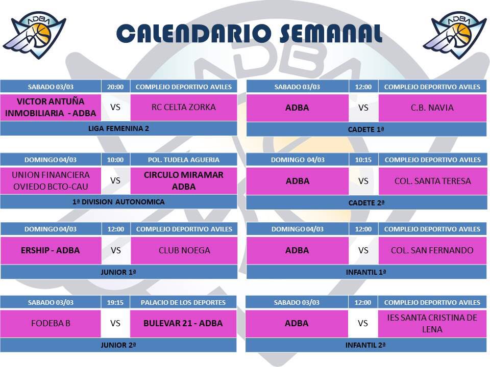 Horarios