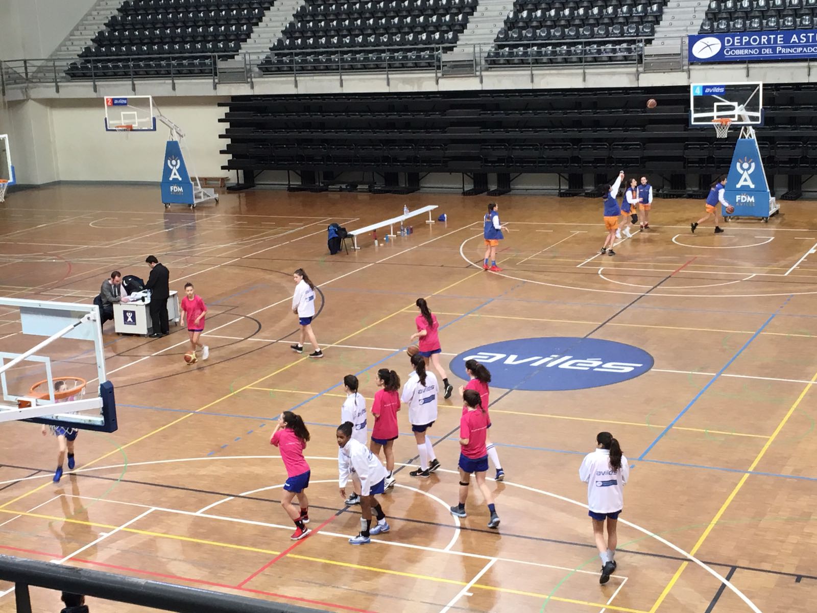 ADBA Infantil A 04-03-2018