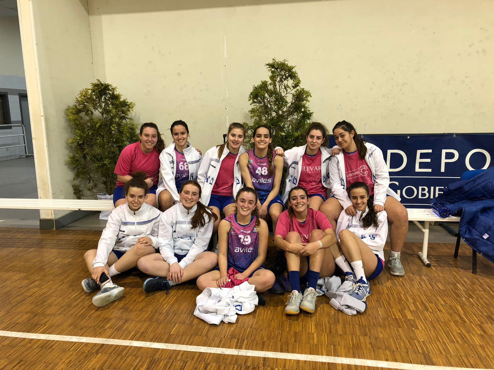 Junior B 11-03-2018