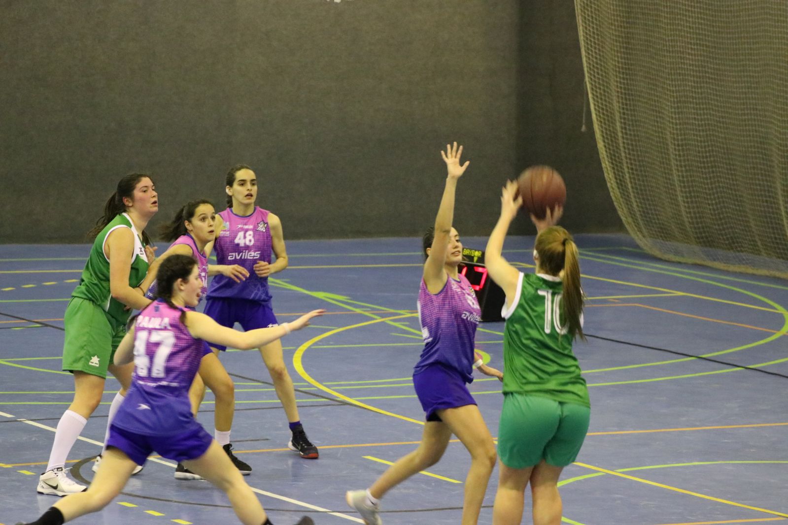 Junior B 24-03-2018