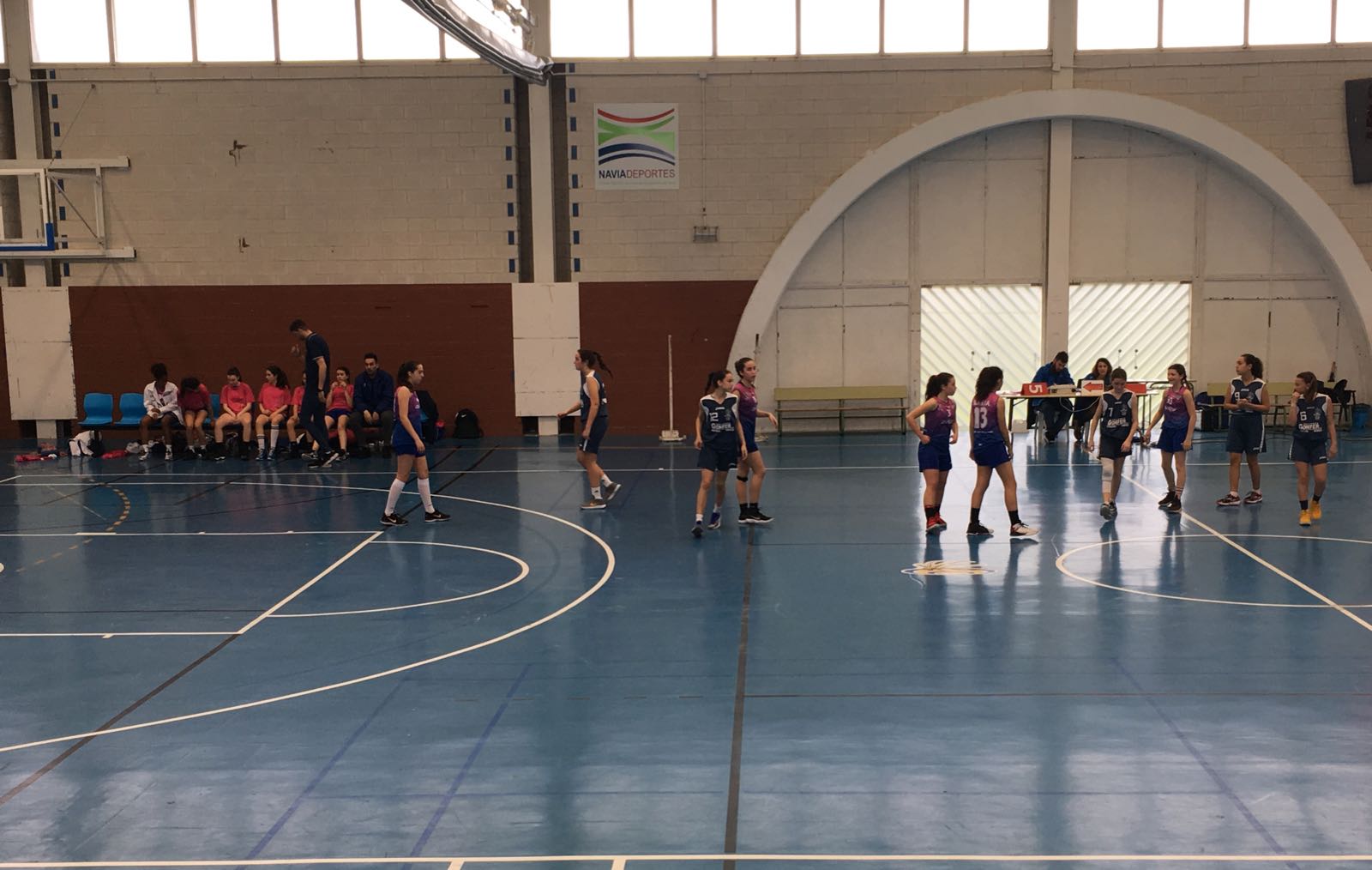 ADBA Infantil A 07-04-2018