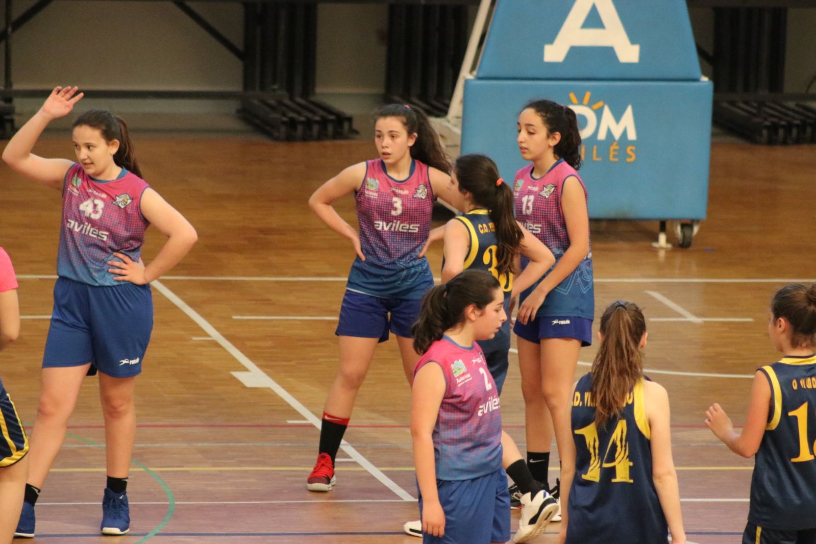 ADBA Infantil B 14-04-18