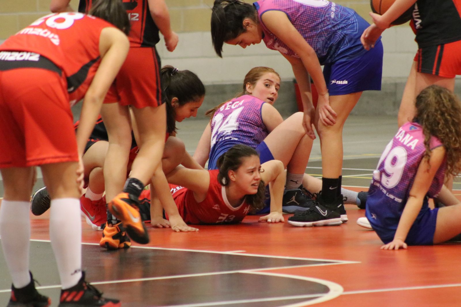 ADBA junior B 15-04-18
