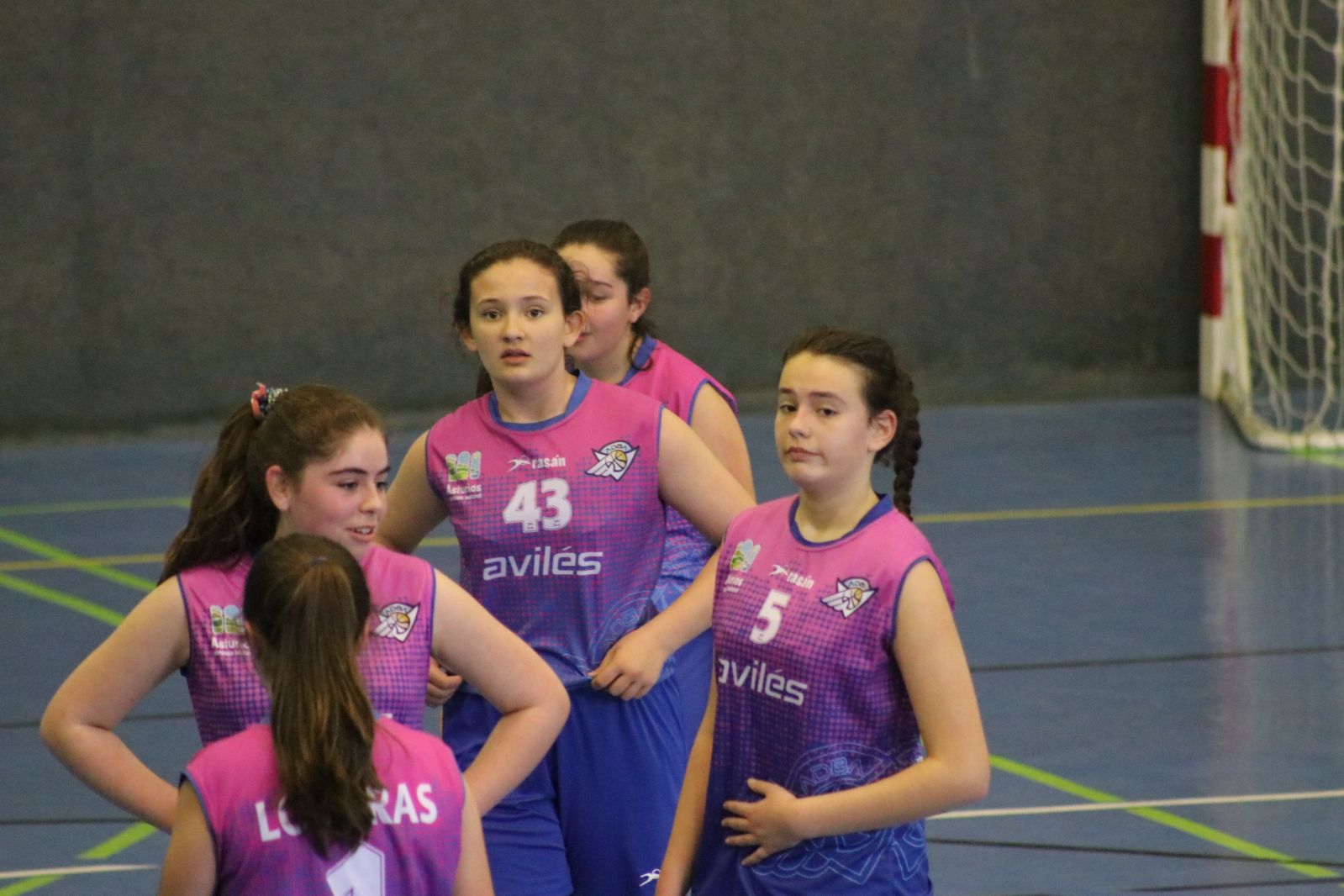 Infantil B 21-04-2018