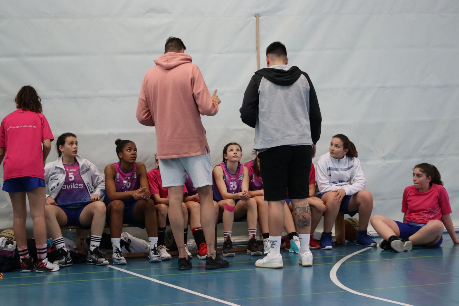 Infantil B 27-04-2018