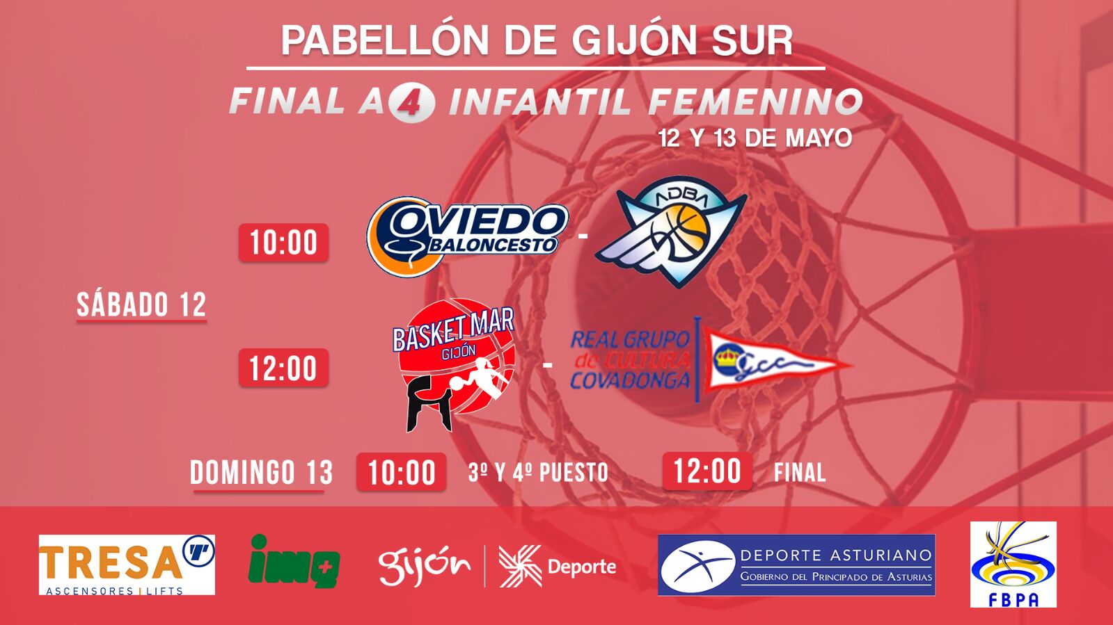 Final a 4 infantil femenina de primera 