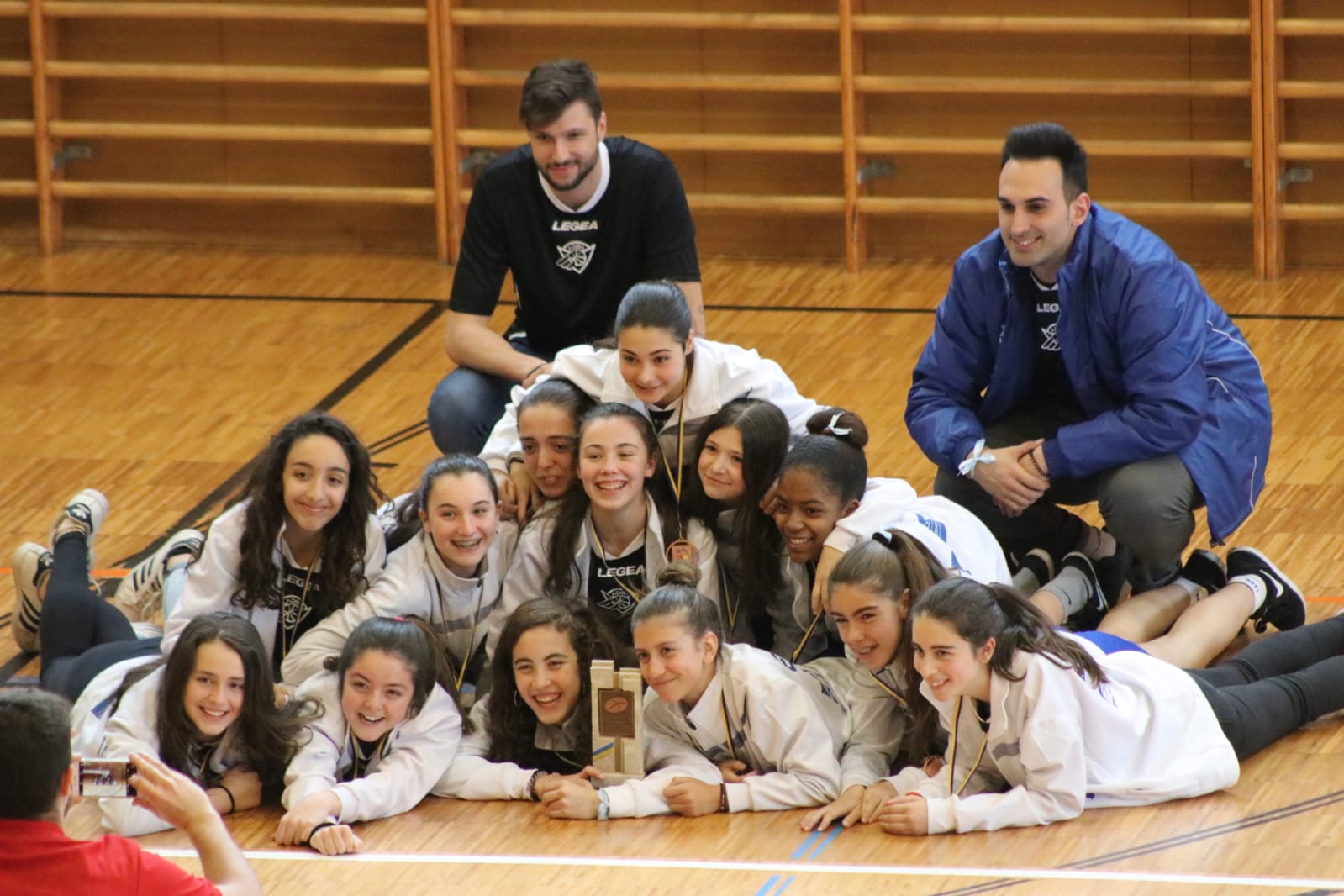 ADBA Infantil A 12-04-18