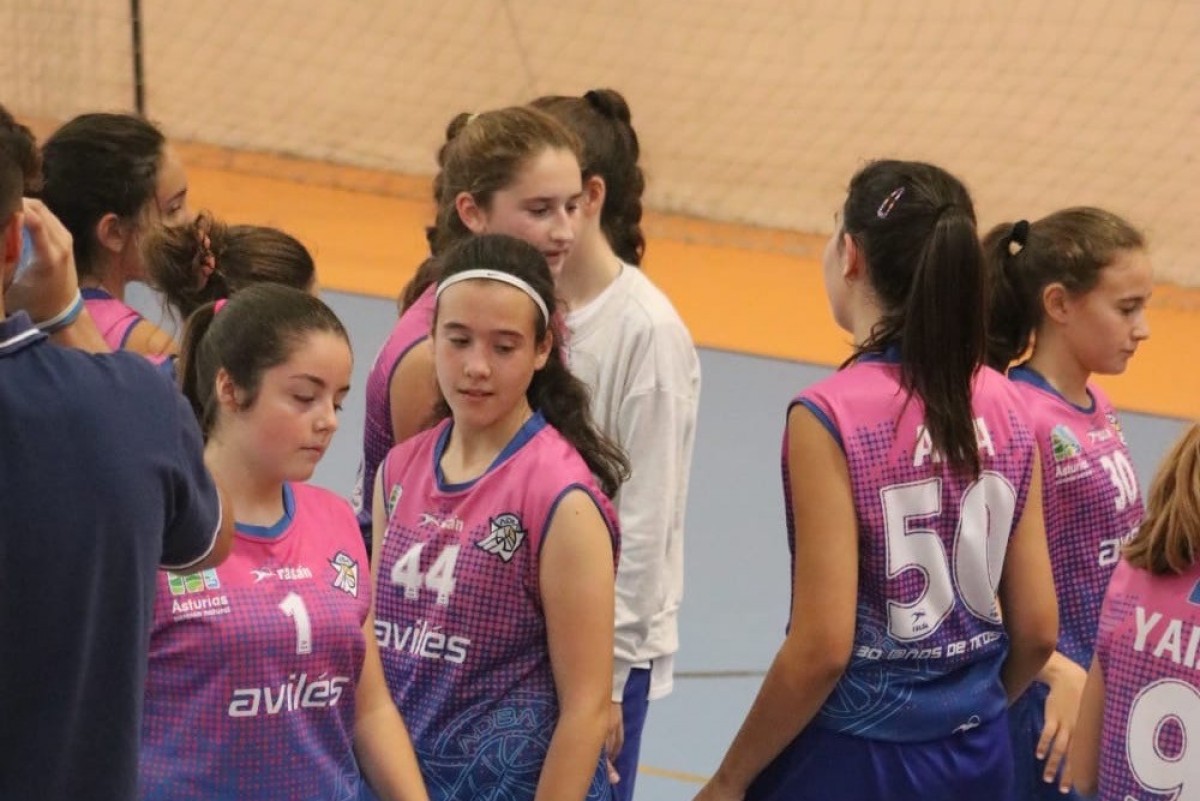 Basket San Martín 5-45 Infantil 