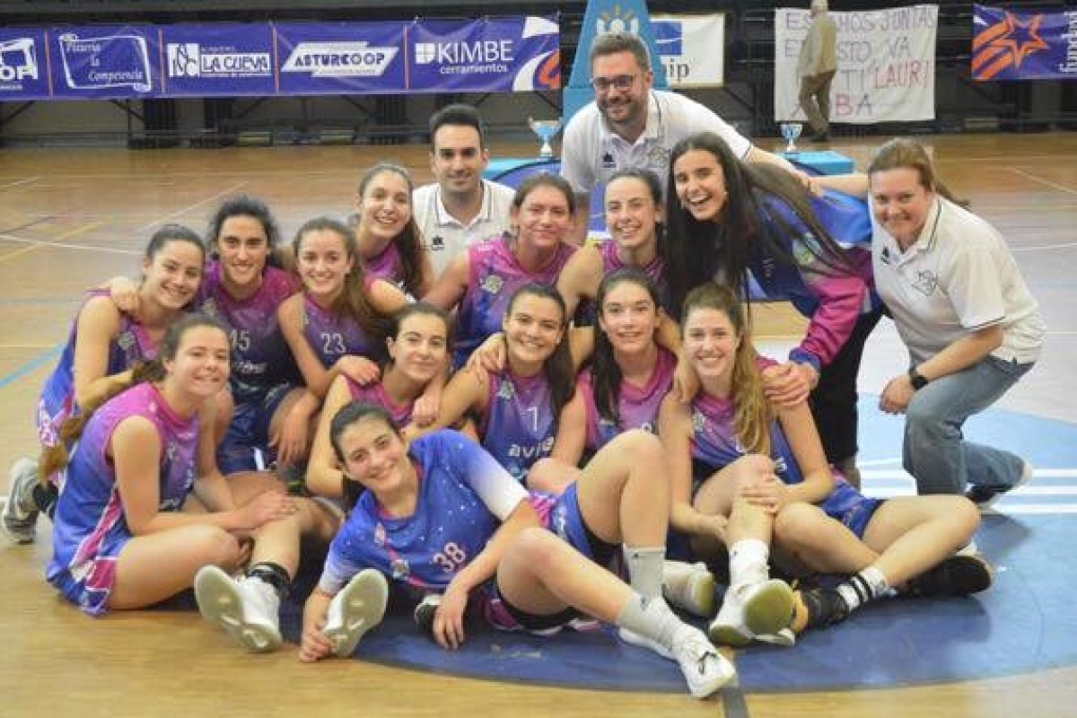 Junior Campeonas de Asturias 