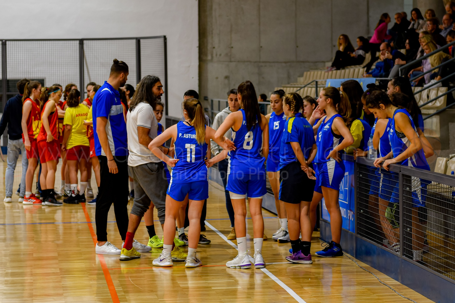 Selección cadete femenina