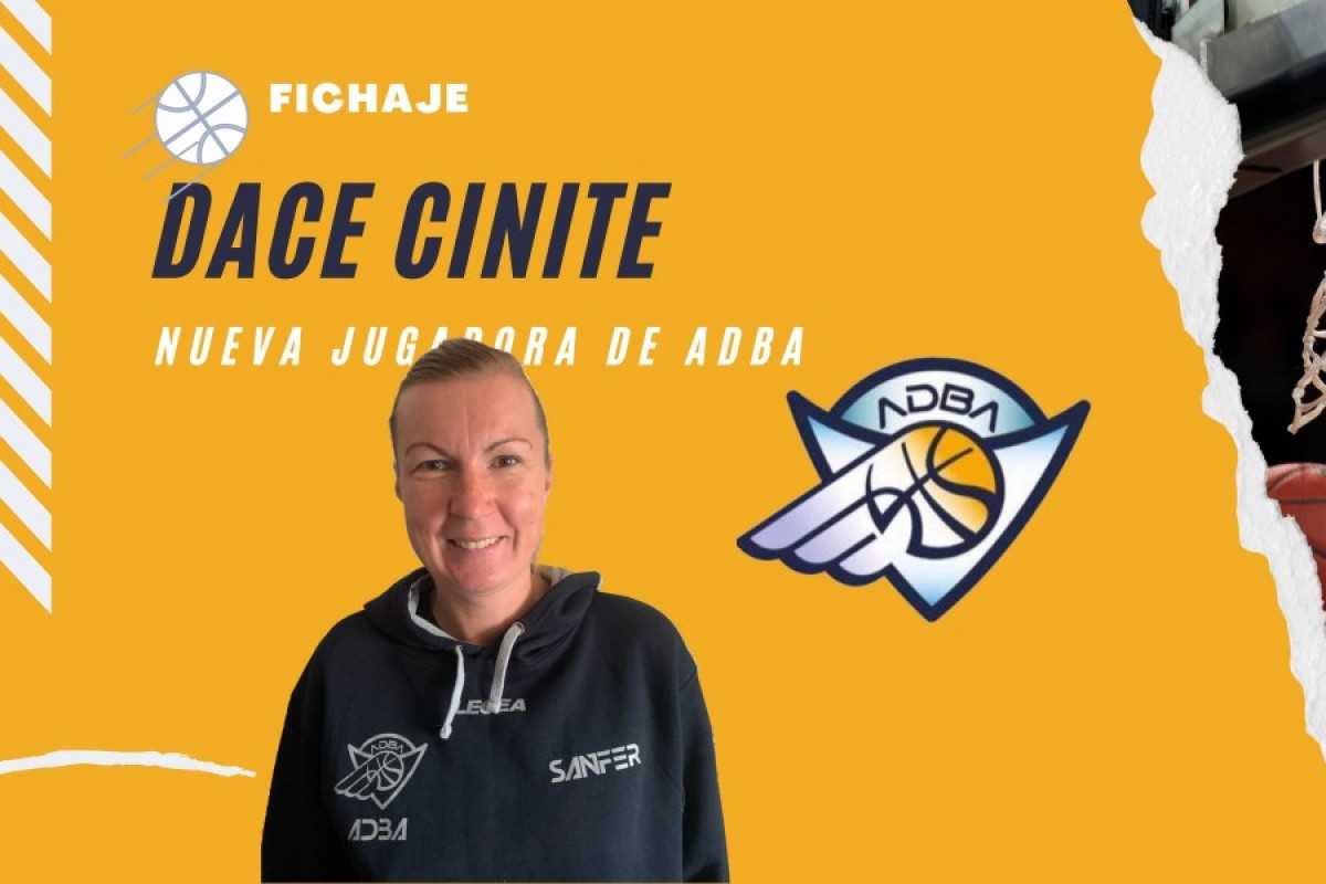 Dace Cinite Vuelve a ADBA