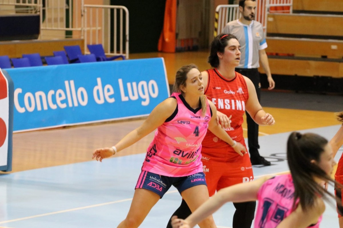 Partido CAFES CANDELAS SEMINARIO LUGO VS UNICAJA BANCO ADBA AVILÉS