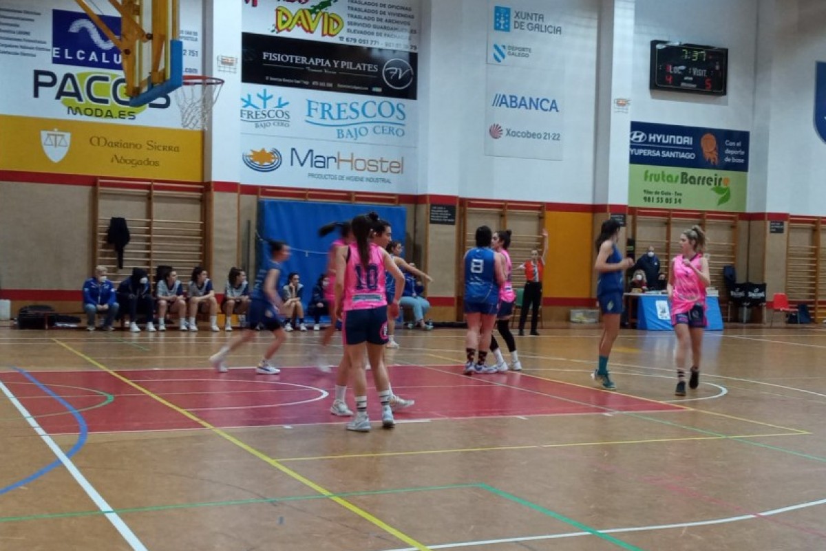 Peleteiro Vs Unicaja Banco ADBA Avilés