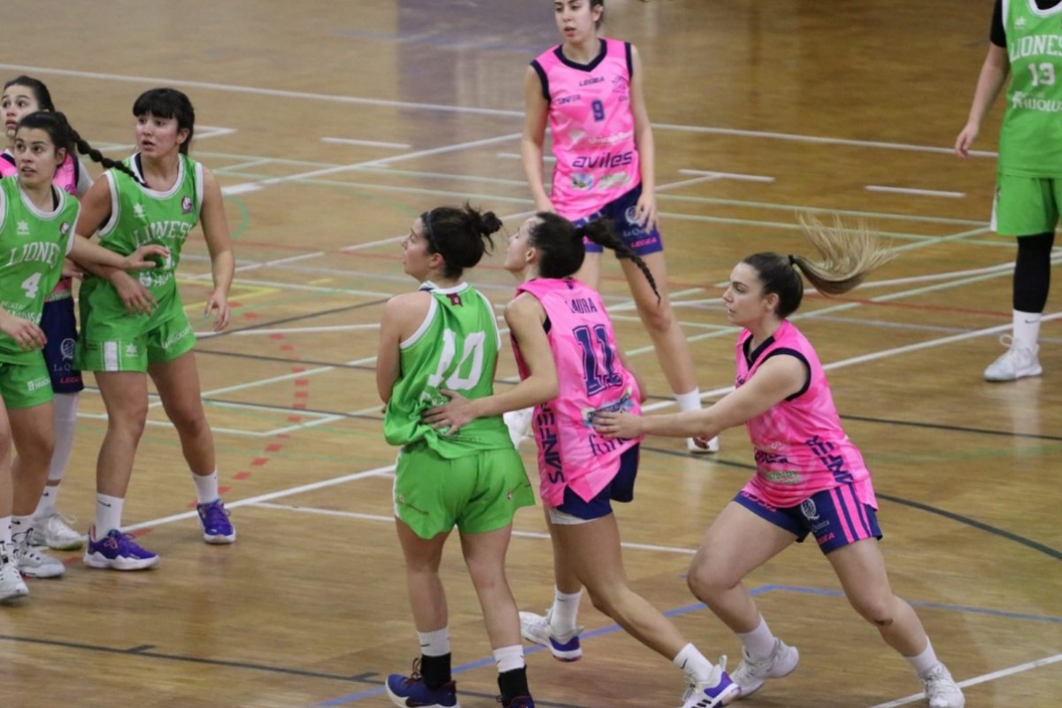 Unicaja Banco ADBA Baloncesto. Un fin de semana redondo para el primer equipo de primera nacional.