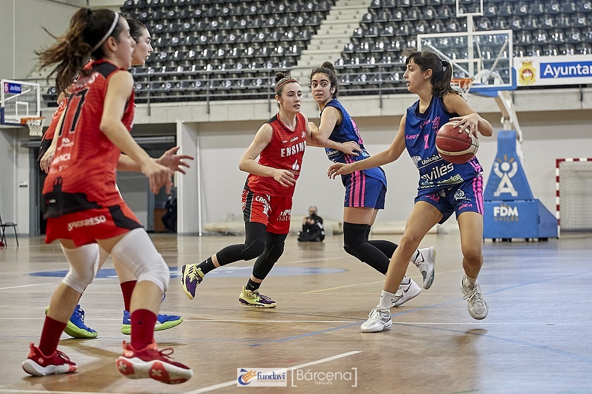 Unicaja banco ADBA Avilés VS Cafés candelas seminario