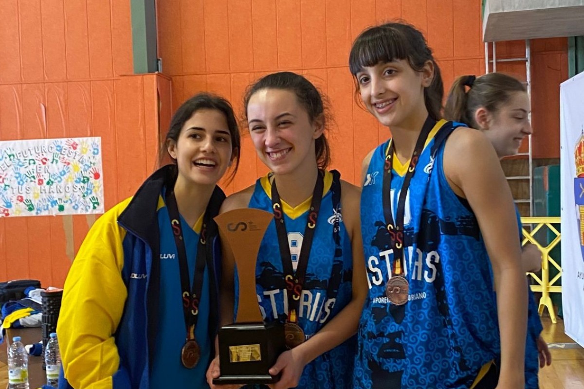  Tres cadetes del Adba-Sanfer, bronce en el Nacional 