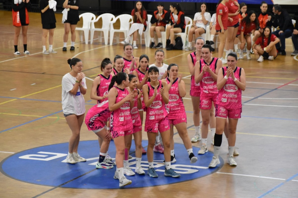 Junior Primera Ership ADBA SANFER CAMPEONAS DE ASTURIAS 