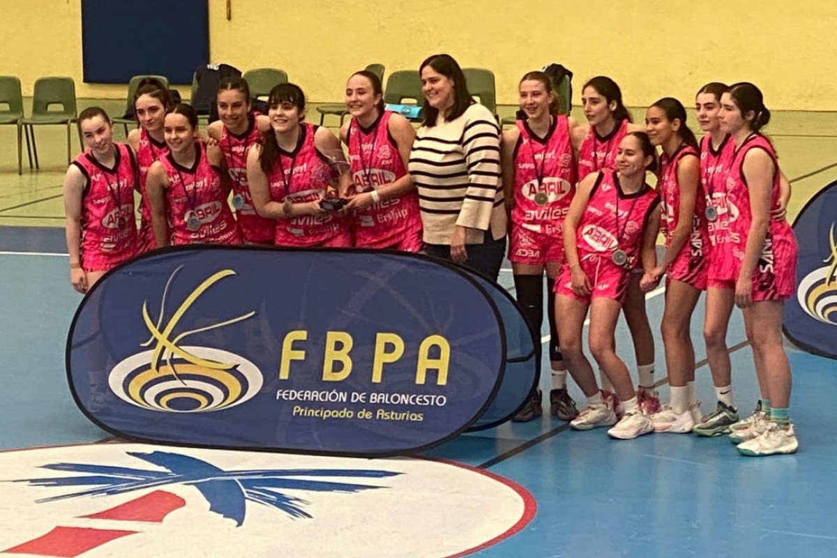 Cadete Subcampeón de Asturias