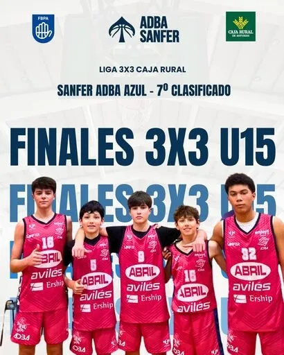 3x3masculinoU15 132