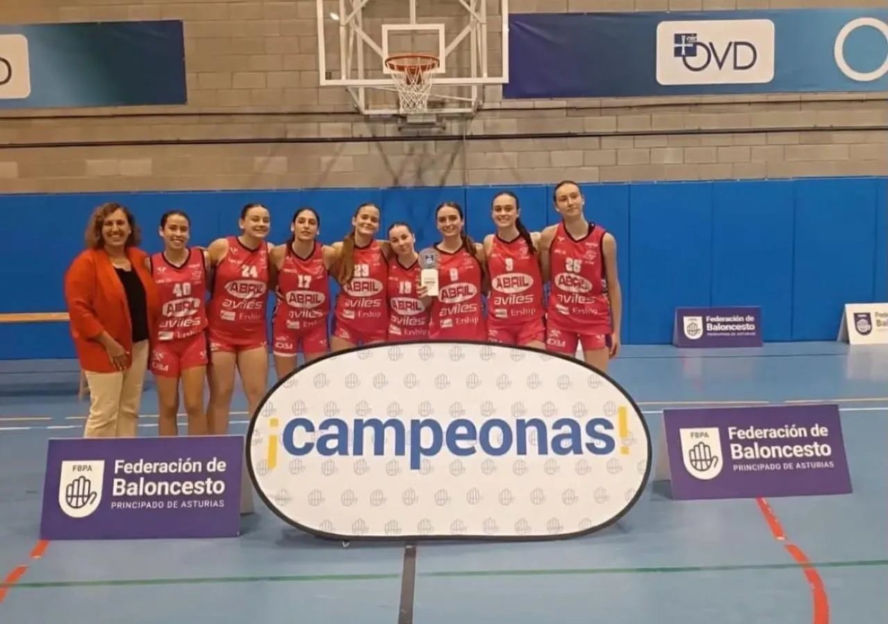 Campeonas Copa Asturias Junior Femenino