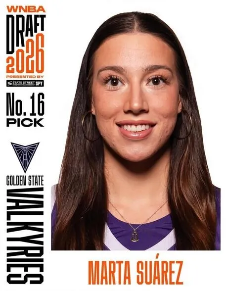 Marta Suárez, rumbo a la WNBA